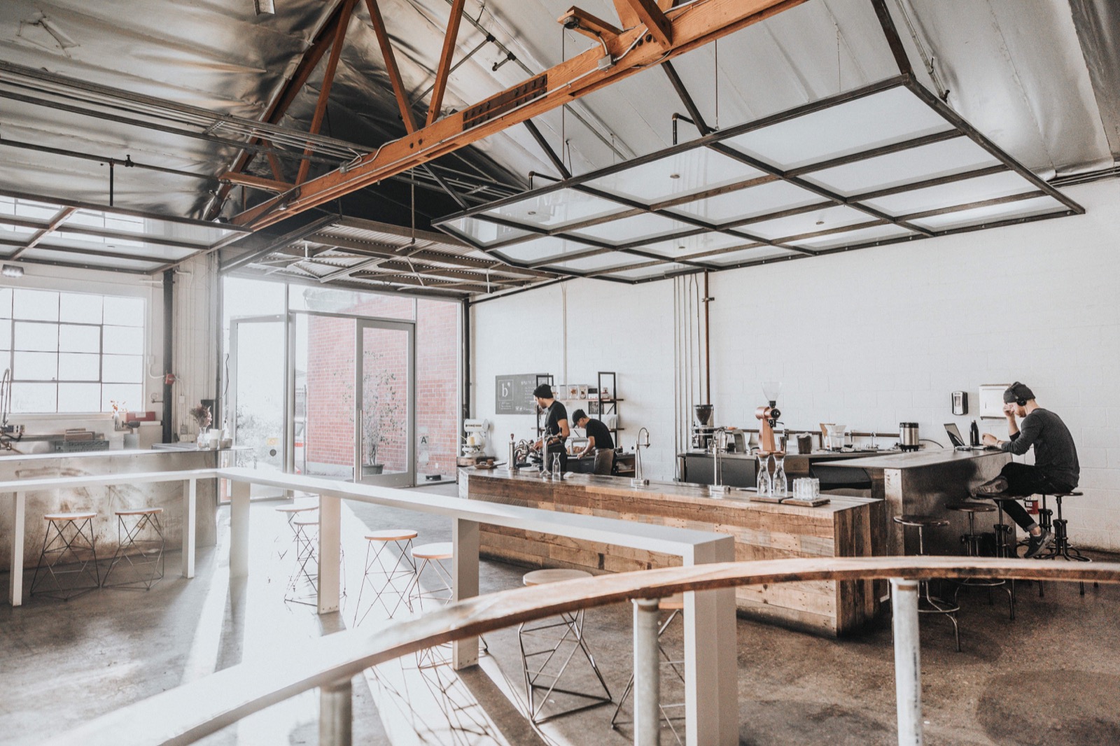 coffee shop interiour