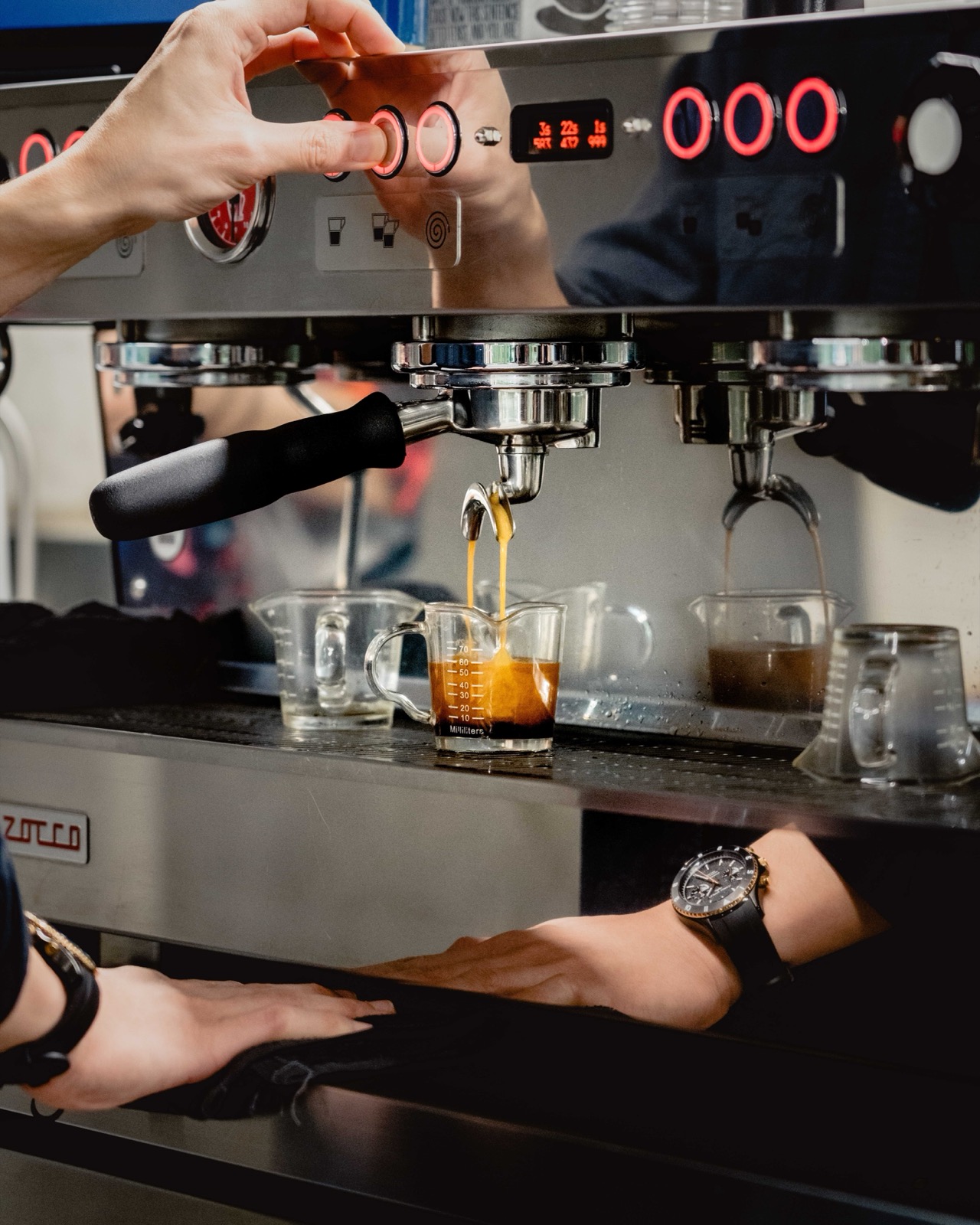 espresso machine