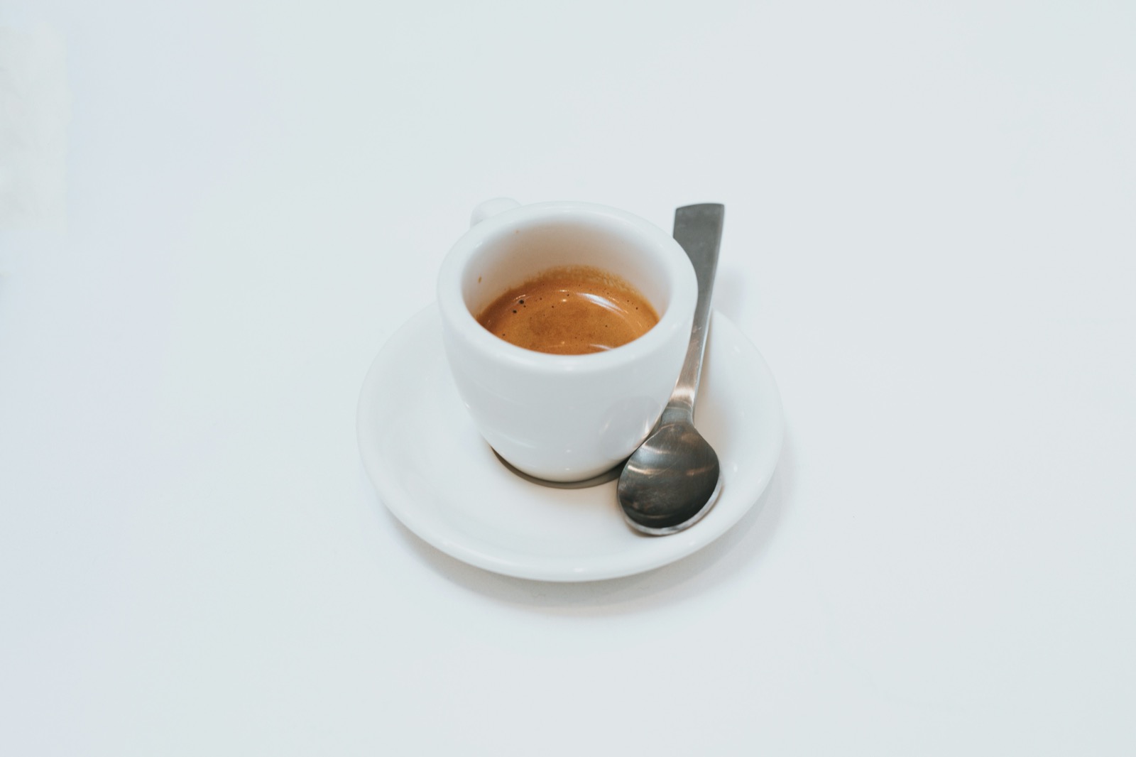 espresso shot in a cup