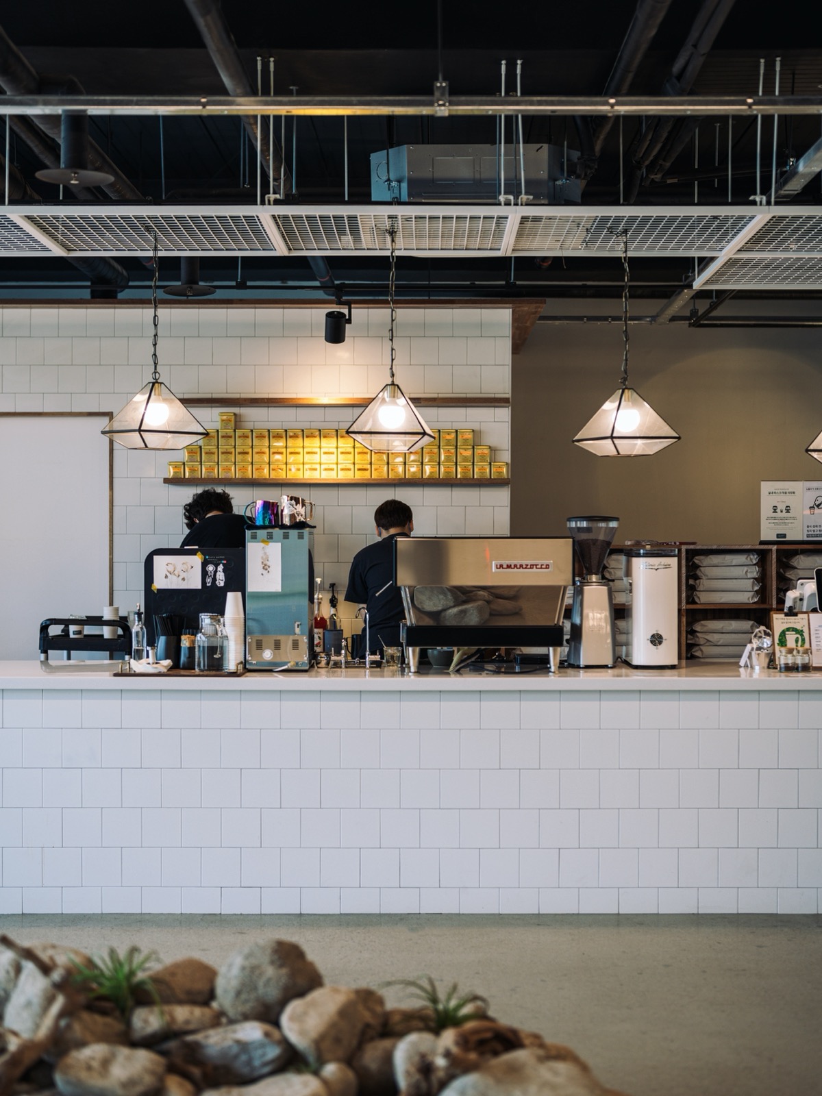 coffee shop interiour