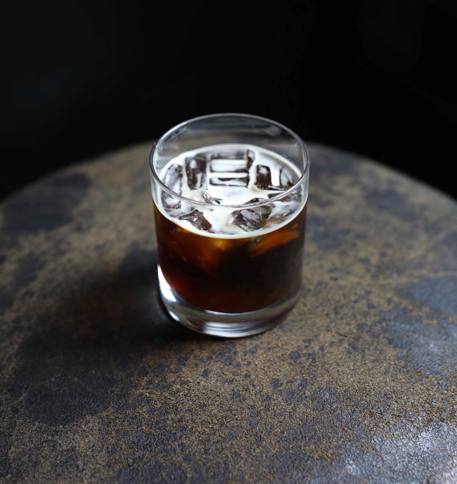 cup of espresso tonic
