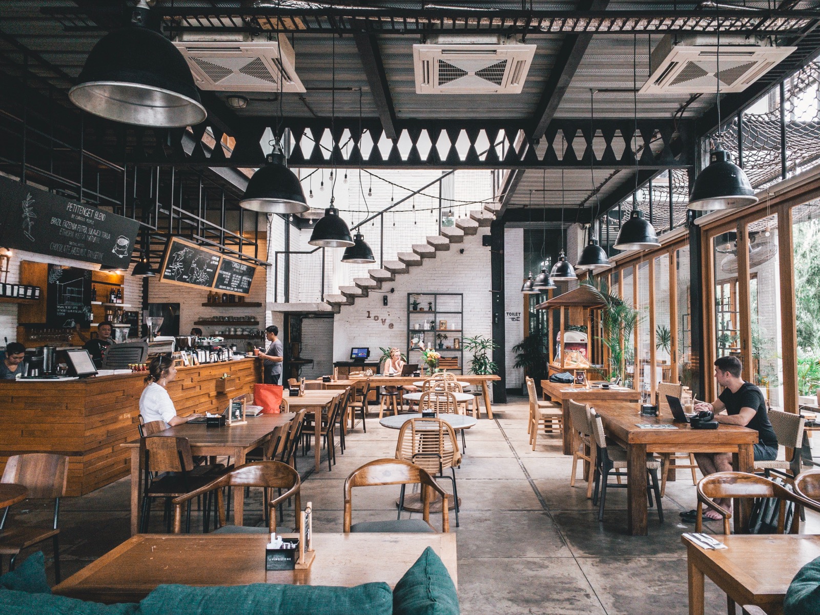 coffee shop